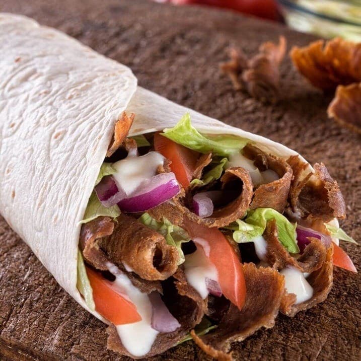 Doner Wrap