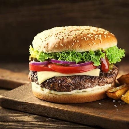 1/4 Pounder Burger